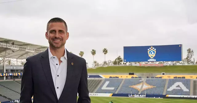 Galaxy taps Tom Braun to lead business operations while Greg Vanney keeps leading soccer