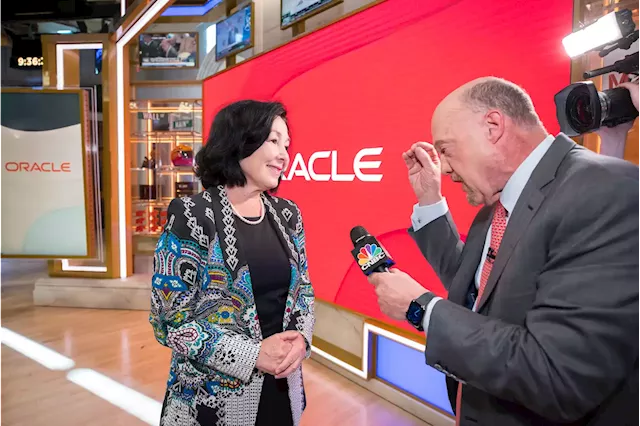 Here are the 14 stocks Jim Cramer is watching, including Oracle, Roku and Southwest