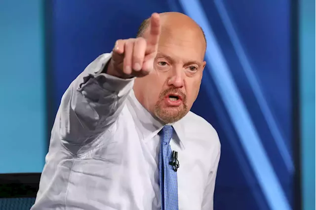 Jim Cramer laments rising interest rates, says market won't advance if they keep climbing