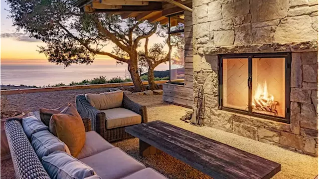 Boutique Bowling Alley Moguls Have Rolled an Epic Big Sur Compound on the Market for $19 Million