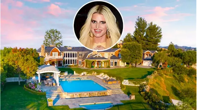 Jessica Simpson Is Putting Her Longtime SoCal Home on the Market for $22 Million