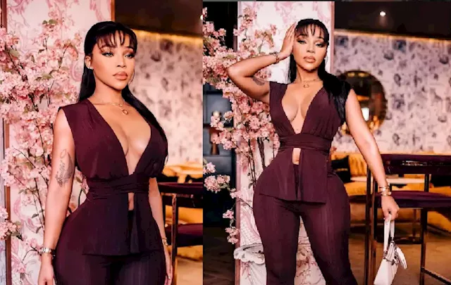 Business or Pleasure? Faith Nketsi spotted leaving the hotel with an unknown man