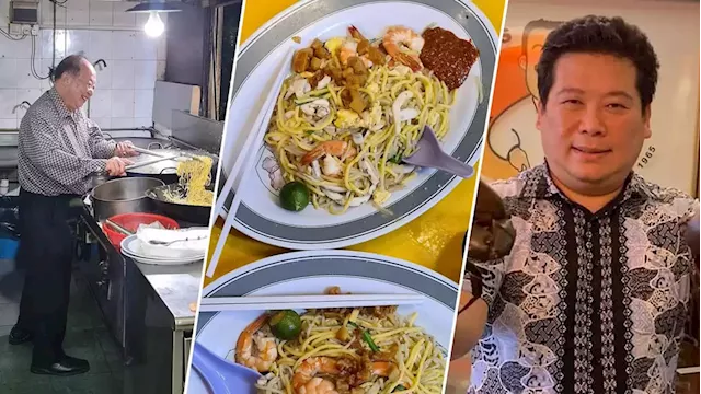 Rolex-wearing Kim’s Hokkien prawn mee hawker falls out with son over business spat