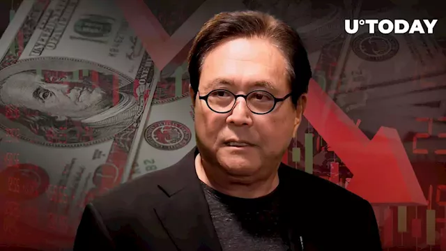 'Rich Dad Poor Dad' Author Kiyosaki Predicts Market Crash: 'Best Time to Get Rich'