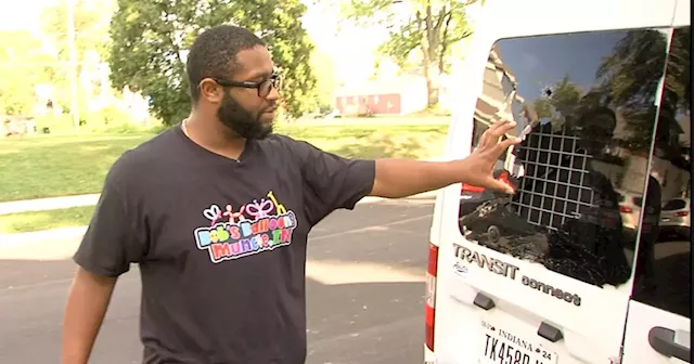 Muncie small business owner says his car and house were hit by gunfire