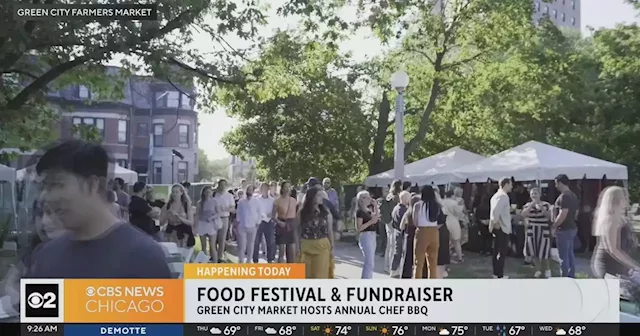 Green City Farmers Market hosting festival, fundraiser