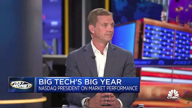 Nasdaq's Nelson Griggs talks the IPO market outlook