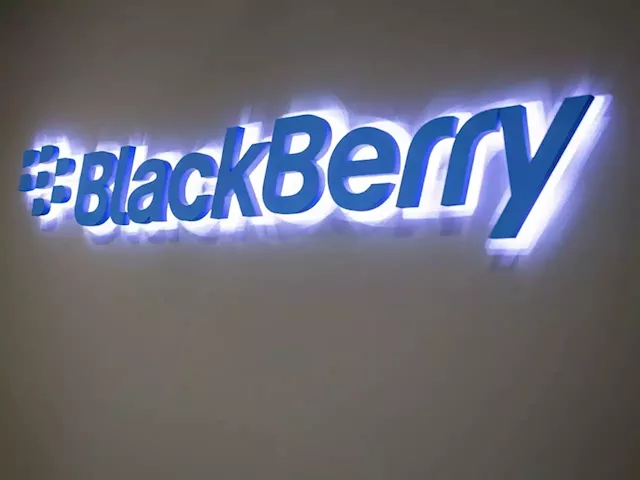 BlackBerry lowers full-year revenue outlook for internet-of-things business