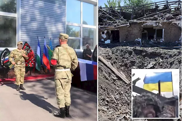 Russian missile targets Ukrainian market as analysts reveal elite Russian soldiers killed