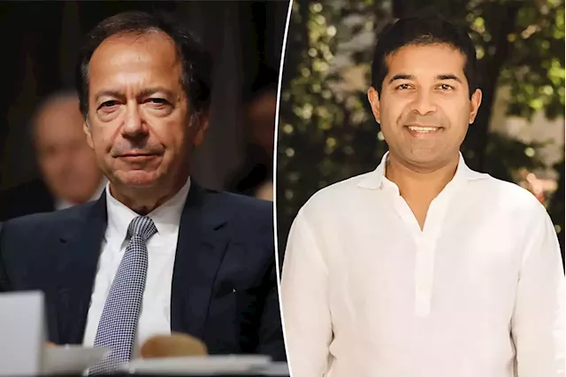 Billionaire John Paulson hit with $50M lawsuit by business partner Fahad Ghaffar for alleged fraud