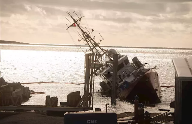 Ottawa awards docking contract to same N.S. company it’s suing over damaged ship