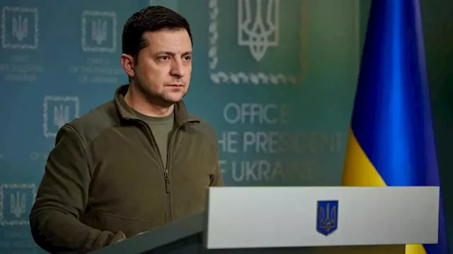 Zelensky condemns Russia&#8217;s &#8216;brazen wickedness&#8217; after missile strikes Donetsk market