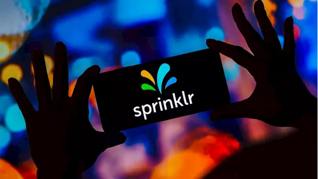 Sprinklr Q2 earnings beat estimates, boosts outlook