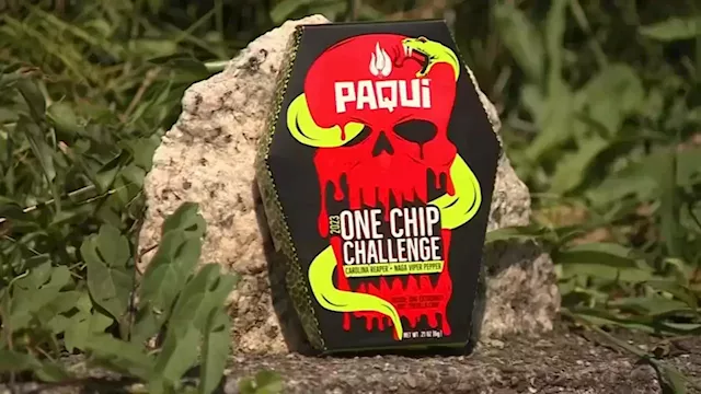 Company pulls spicy One Chip Challenge from store shelves as Massachusetts investigates teen's death