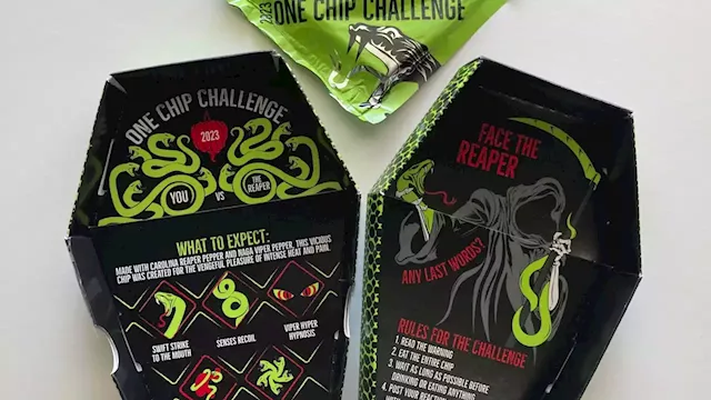 Massachusetts investigates teen's death as company pulls spicy One Chip Challenge from store shelves