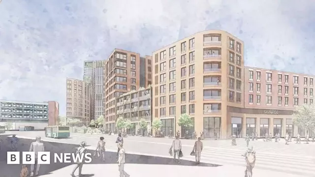 Derby: High-rise plans to transform Eagle Market take step forward