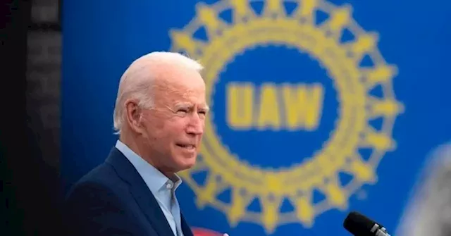 UAW Pres.: Companies Are Exploiting Biden EV Push to Have 'Race to the Bottom' on Wages