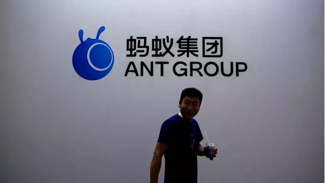 China's Ant Group unveils finance AI model as race heats up