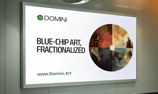 Domini’s unlocking its vibrant spin on fractional art investment