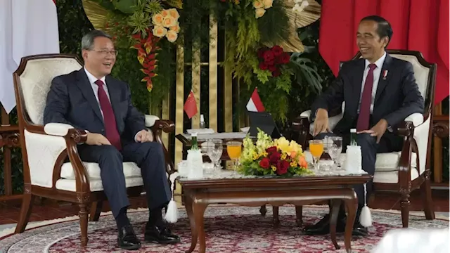 Indonesia says China has pledged US$21B in new investment to strengthen ties