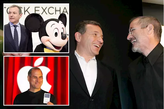 Disney execs reportedly think CEO Bob Iger’s ‘end game’ is to sell company to Apple