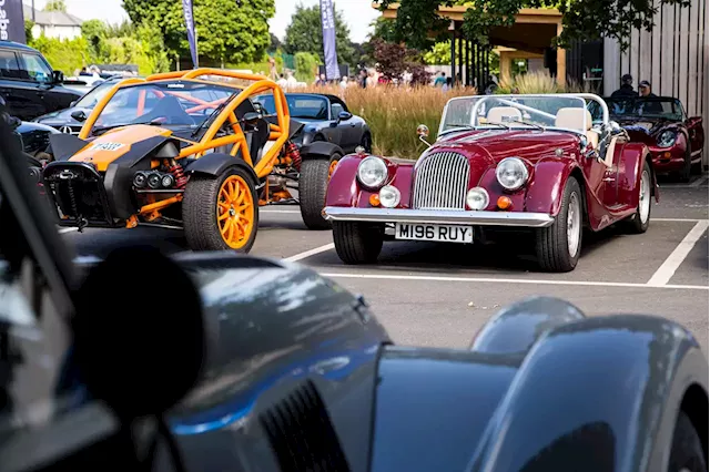 Morgan Motor Company Saturday Service 30/09