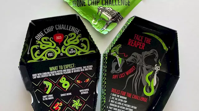 Company pulls spicy One Chip Challenge from store shelves as Massachusetts investigates teen's death