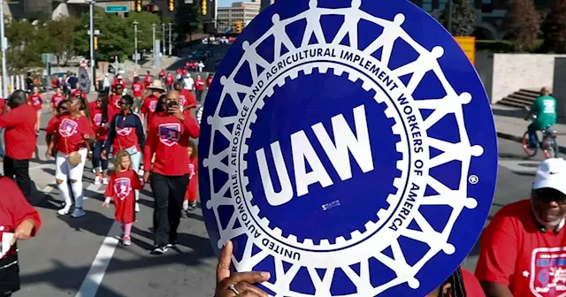 United Auto Workers rejects wage offers from Detroit companies with strike deadline 6 days away