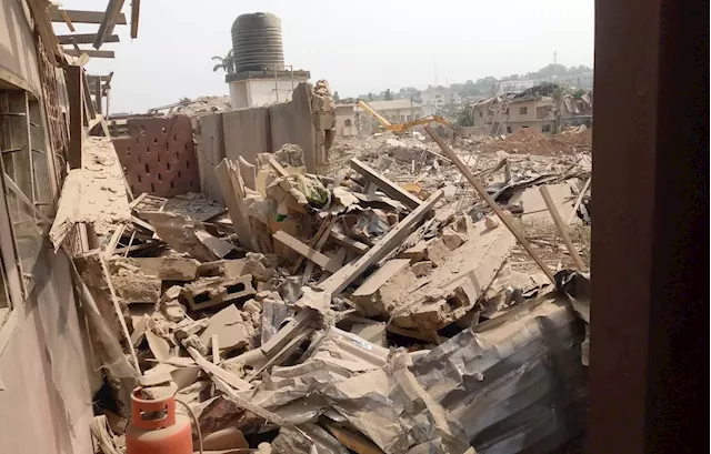 Explosion in Ibadan: Company Responsible for Storing Explosives Identified