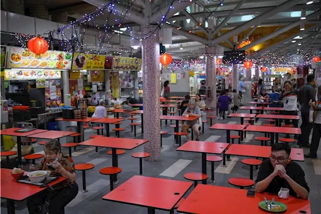 ABC Brickworks Market and Food Centre Reopens with Empty Tables