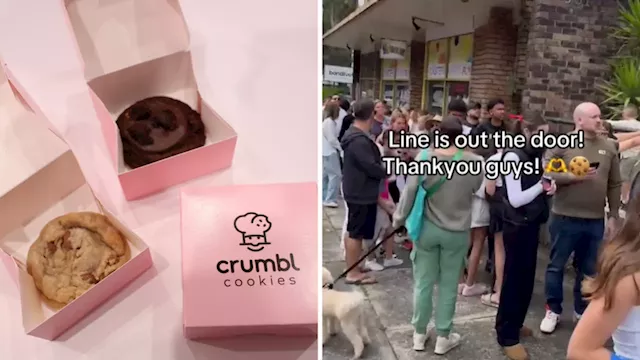 Aussie fans outraged after learning Crumbl Cookie pop-up event in Sydney not run by the US company but instead by ‘fans’