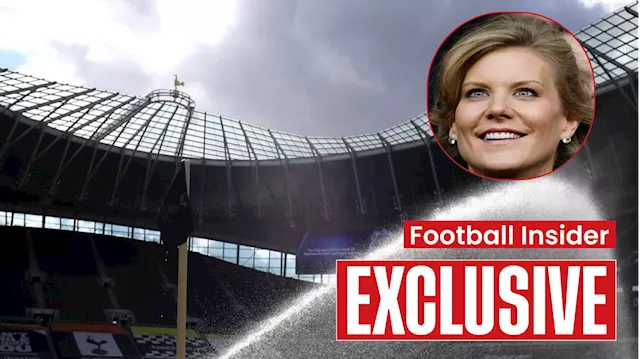 Amanda Staveley advances on ‘huge’ Tottenham investment plan