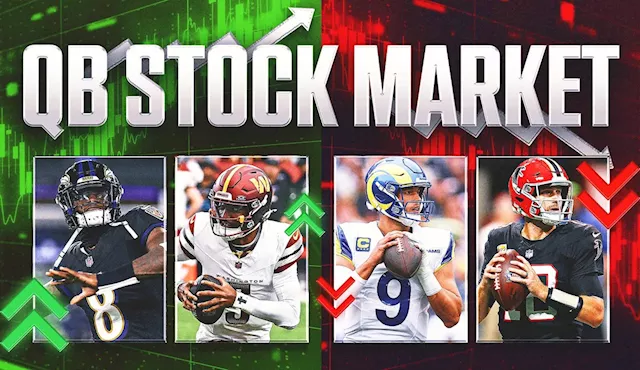 QB Stock Market Week 5: Lamar Jackson is playing like the best player in the NFL, again