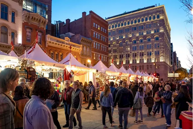 – “the DowntownDC BID will be hosting its own holiday market”