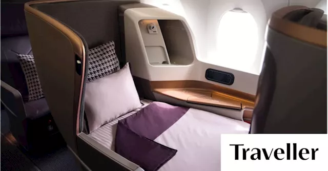 Airline review: This business class offers a Goldilocks experience