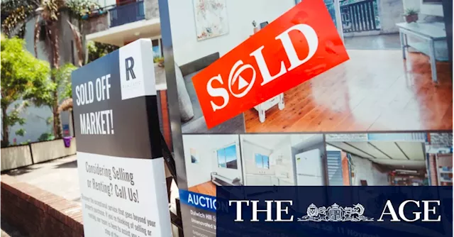 Property market finally slowing down as Australians save their tax cuts