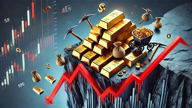 Yields show gold may already have topped, mining stocks could be crushed