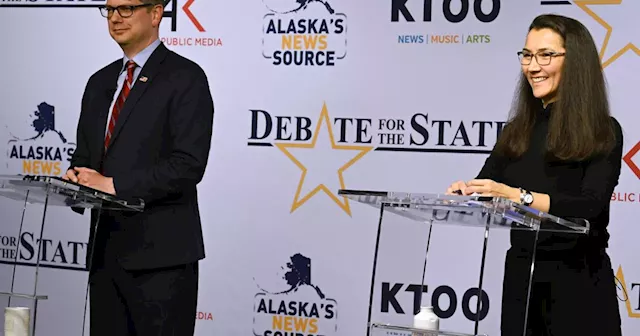 In their sole TV debate, Alaska U.S. House candidates differ on resources, abortion and grocery chain merger