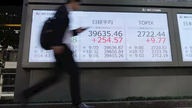 Asian stocks mixed as markets wait for China policy briefing