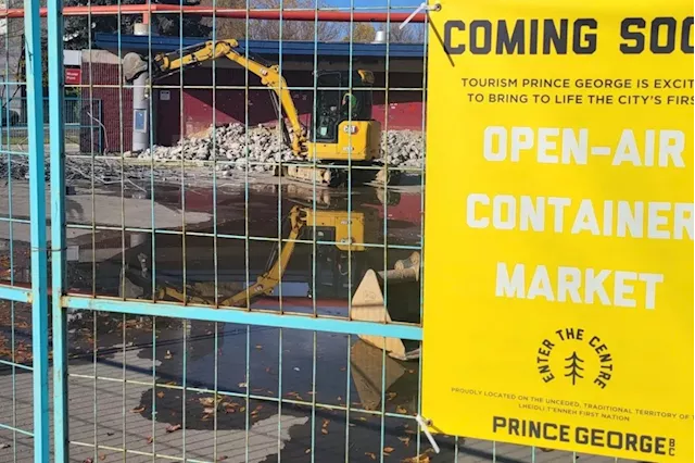 Canada Games Plaza to Get Revamp with Container Market and Year-Round Skating Rink