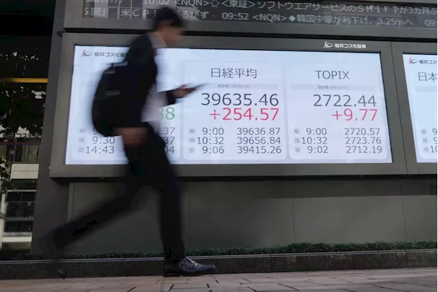 Global stocks mixed after Wall Street declines; markets wait for China policy briefing