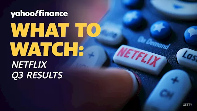 Netflix earnings, retail rales data, Fedspeak: What to watch