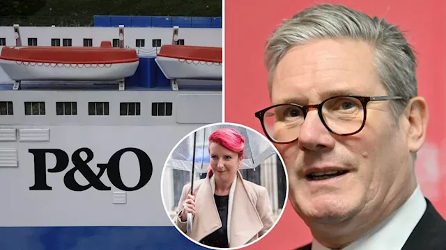 P&O Ferries owner 'will attend' PM's investment summit despite Haigh's 'cowboy operator' comments