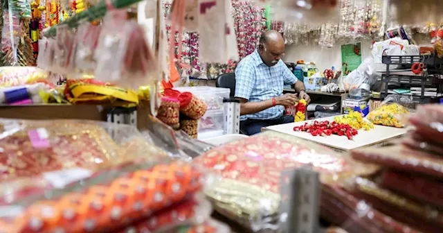 Death Is Brisk Business For Singapore Garland Maker As Aging Population Fuels Funeral Industry