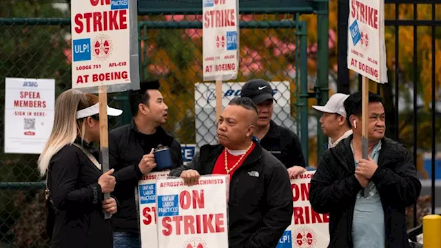 Boeing strike has already cost the company and workers $5 billion, new analysis shows