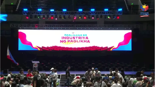 Bagong Pilipinas Serbisyo Fair launches P75-M support initiative for creative industry