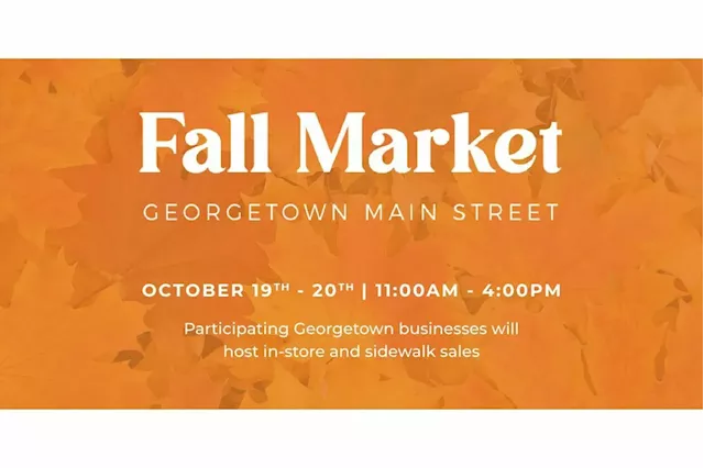 Georgetown Fall Market - PoPville