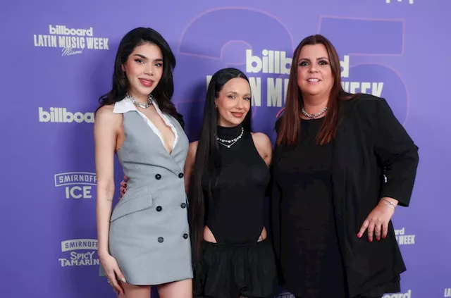 ‘More Friends, Less Business’: Kenia Os & La Joaqui Explain the Power of Friendship at Billboard Latin Music Week