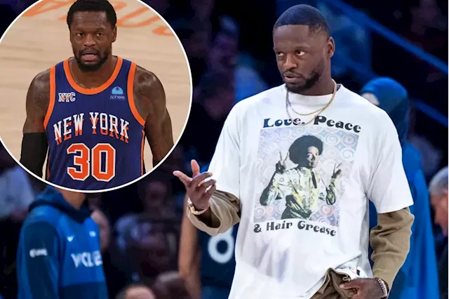 Julius Randle reflects on Knicks tenure amid MSG return with Timberwolves: 'Unfinished business'