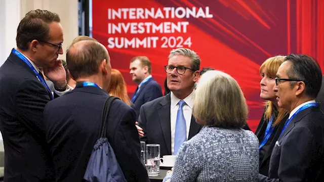 Chief executives praise Labour's plans after investment summit